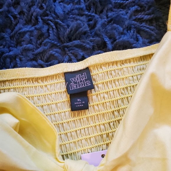 YELLOW DRESS - Picture 5 of 7